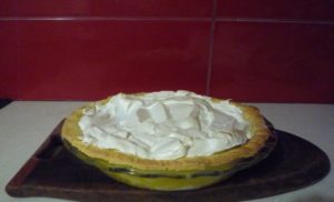 Swan Farm lemon meringue pie