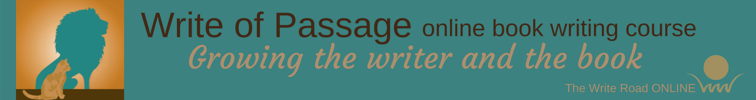 Write of Passage online book writing course