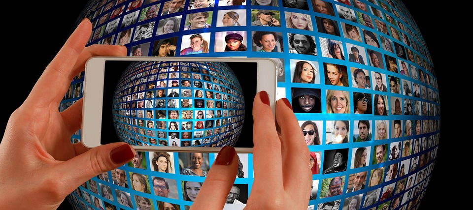 Messaging for social media - image courtesy Pixabay
