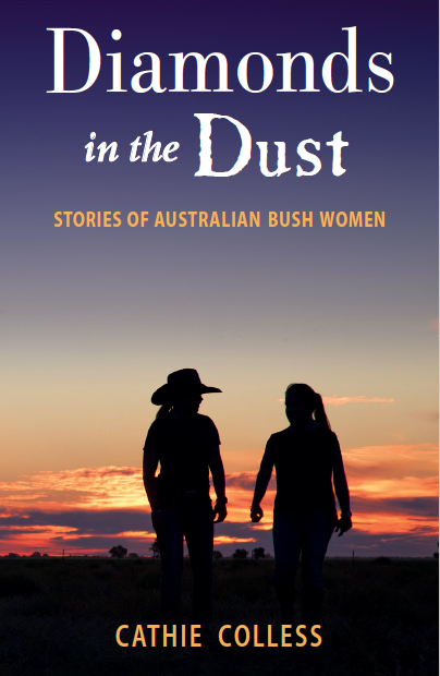 Diamonds in the Dust Cathie Colless cover